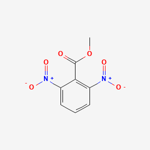 METHYL 2,6-DINITROBENZOATE structure, CAS 42087-82-1