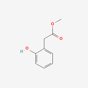 METHYL 2-(2-HYDROXYPHENYL)ACETATE structure, CAS 22446-37-3