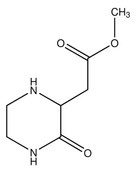 METHYL 2-(3-METHYL-2-OXOPIPERAZIN-1-YL)PROPANOATE structure, CAS 108824-74-4