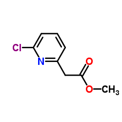 METHYL 2-(6-CHLOROPYRIDIN-2-YL)ACETATE structure, CAS 161807-18-7