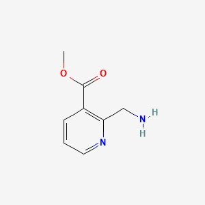 METHYL 2-(AMINOMETHYL)NICOTINATE structure, CAS 734510-19-1