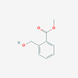 METHYL 2-(HYDROXYMETHYL)BENZOATE structure, CAS 41150-46-3