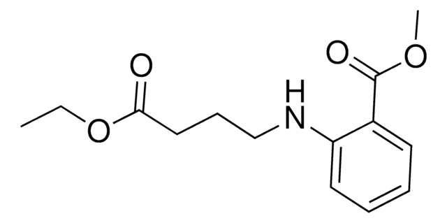 METHYL 2-(N-(4-ETHOXY-4-OXOBUTYL)-4-METHYLPHENYLSULFONAMIDO)BENZOATE structure, CAS 100627-39-2