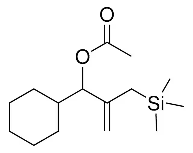 METHYL 2-(TRIMETHYLSILYL)ACETATE structure, CAS 2916-76-9