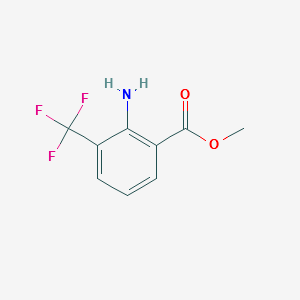 METHYL 2-AMINO-3-(TRIFLUOROMETHYL)BENZOATE structure, CAS 64321-95-5