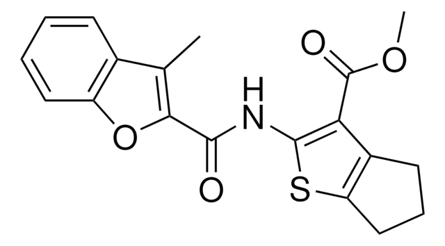 METHYL 2-AMINO-4-(NAPHTHALEN-1-YL)THIOPHENE-3-CARBOXYLATE structure, CAS 350997-17-0
