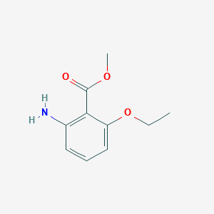 METHYL 2-AMINO-6-ETHOXYBENZOATE structure, CAS 681247-17-6