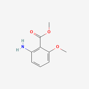 METHYL 2-AMINO-6-METHOXYBENZOATE structure, CAS 54166-96-0