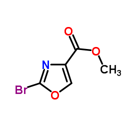 METHYL 2-BROMO-4-OXAZOLECARBOXYLATE structure, CAS 1092351-94-4