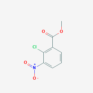 METHYL 2-CHLORO-3-NITROBENZOATE structure, CAS 53553-14-3