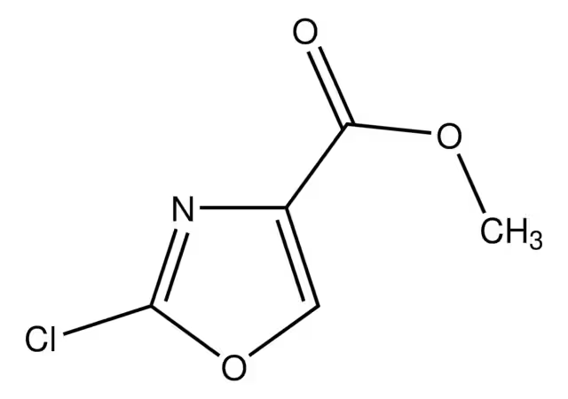 METHYL 2-CHLOROOXAZOLE-4-CARBOXYLATE structure, CAS 934236-35-8