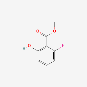 METHYL 2-FLUORO-6-HYDROXYBENZOATE structure, CAS 72373-81-0