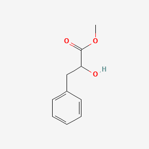 METHYL 2-HYDROXY-3-PHENYLPROPANOATE structure, CAS 13674-16-3