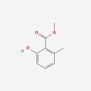 METHYL 2-HYDROXY-6-METHYLBENZOATE structure, CAS 33528-09-5