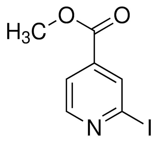 METHYL 2-IODOISONICOTINATE structure, CAS 134579-47-8