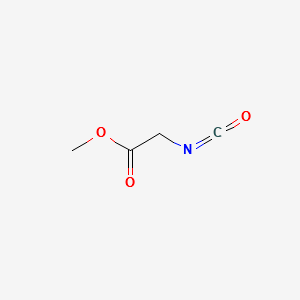 METHYL 2-ISOCYANATOACETATE structure, CAS 30988-17-1