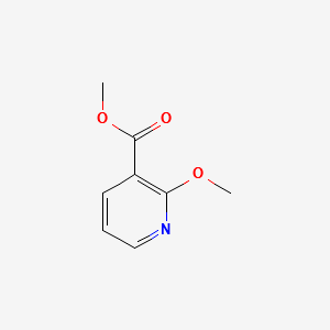 METHYL 2-METHOXYNICOTINATE structure, CAS 67367-26-4