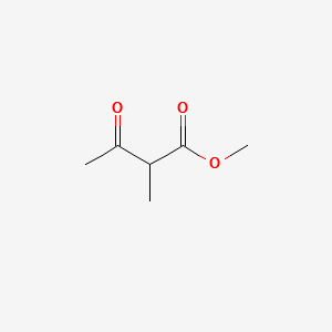 METHYL 2-METHYL-3-OXOBUTANOATE structure, CAS 17094-21-2