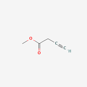 METHYL 2-METHYLBUT-3-YNOATE structure, CAS 32804-66-3