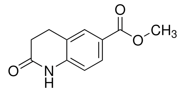 METHYL 2-OXO-1,2,3,4-TETRAHYDROQUINOLINE-6-CARBOXYLATE structure, CAS 177478-63-6
