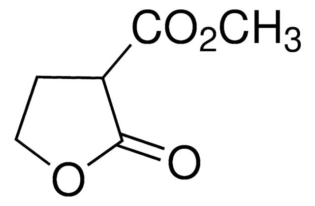 METHYL 2-OXOTETRAHYDROFURAN-3-CARBOXYLATE structure, CAS 19406-00-9