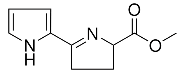 METHYL 3,4-DIHYDRO-2H-PYRROLE-5-CARBOXYLATE structure, CAS 57224-14-3