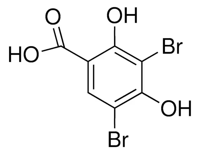METHYL 3,5-DIBROMO-4-HYDROXYBENZOATE structure, CAS 41727-47-3