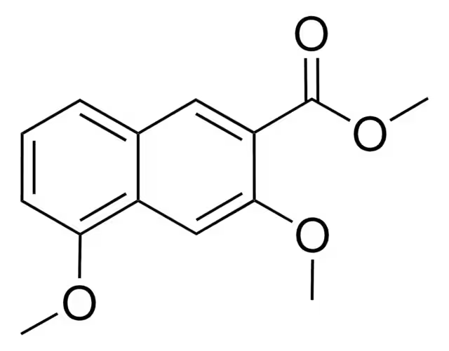 METHYL 3-(((TRIFLUOROMETHYL)SULFONYL)OXY)BUT-2-ENOATE structure, CAS 133559-43-0