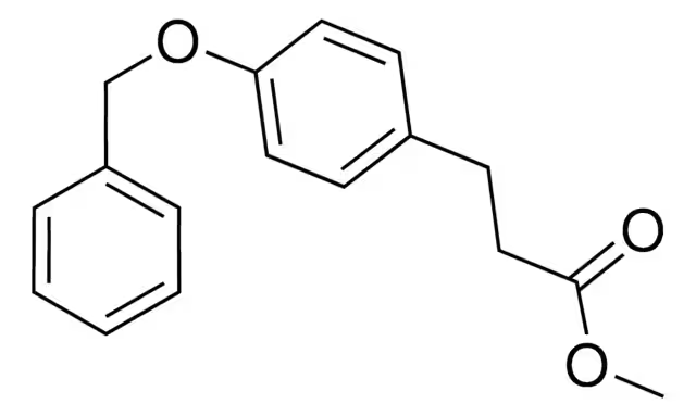 METHYL 3-(4-(BENZYLOXY)PHENYL)PROPANOATE structure, CAS 24807-40-7