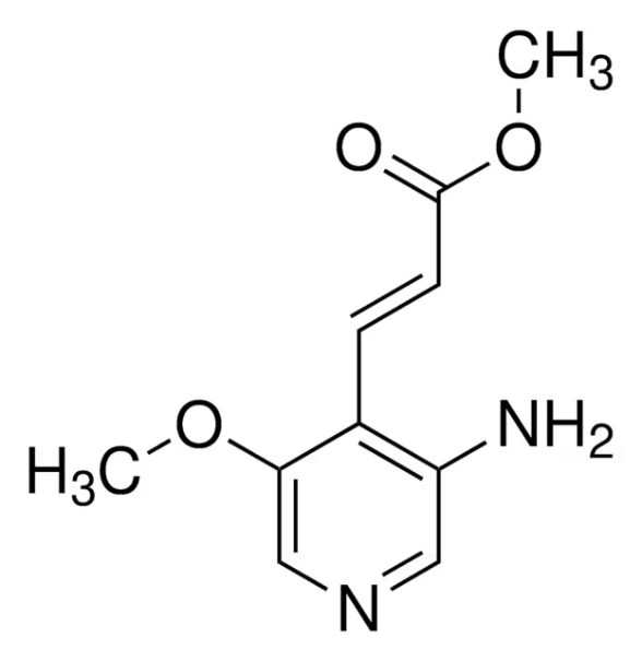 METHYL 3-(AMINOMETHYL)BENZOATE structure, CAS 93071-65-9