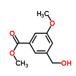 METHYL 3-(HYDROXYMETHYL)-5-METHOXYBENZOATE structure, CAS 367519-84-4