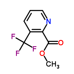 METHYL 3-(TRIFLUOROMETHYL)PICOLINATE structure, CAS 588702-69-6