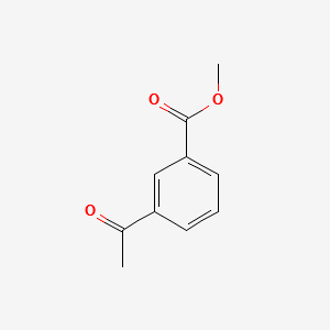 METHYL 3-ACETYLBENZOATE structure, CAS 21860-07-1