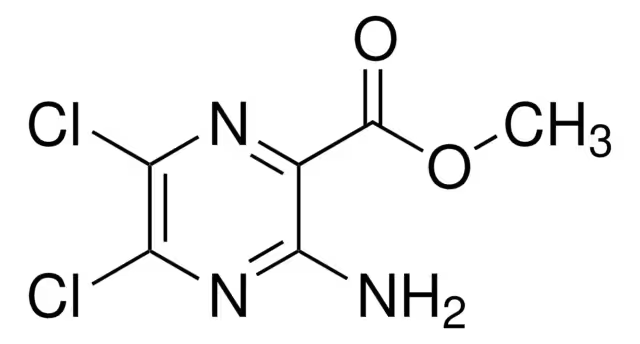 METHYL 3-AMINO-5,6-DICHLOROPYRAZINE-2-CARBOXYLATE structure, CAS 1458-18-0