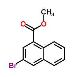 METHYL 3-BROMO-1-NAPHTHOATE structure, CAS 16650-63-8