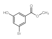 METHYL 3-BROMO-5-HYDROXYBENZOATE structure, CAS 192810-12-1