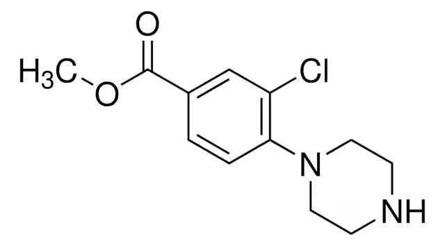 METHYL 3-CHLORO-4-HYDROXYPHENYLACETATE structure, CAS 57017-95-5