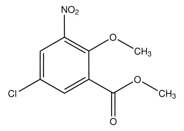 METHYL 3-CHLOROCYCLOBUTANECARBOXYLATE structure, CAS 15963-46-9
