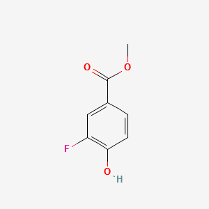 METHYL 3-FLUORO-4-HYDROXYBENZOATE structure, CAS 403-01-0