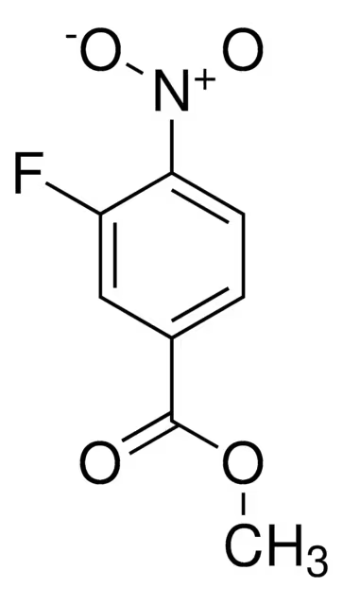 METHYL 3-FLUORO-4-MORPHOLINOBENZOATE structure, CAS 495405-04-4