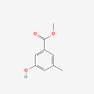 METHYL 3-HYDROXY-5-METHYLBENZOATE structure, CAS 2615-71-6