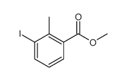 METHYL 3-IODO-2-METHYLBENZOATE structure, CAS 52570-33-9