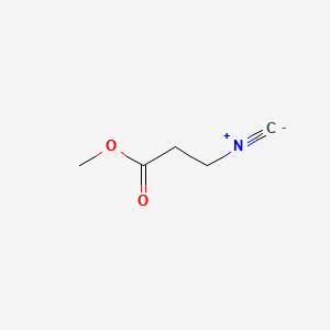 METHYL 3-ISOCYANOPROPANOATE structure, CAS 665054-33-1