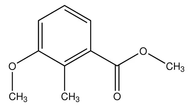METHYL 3-METHOXY-2-NITROBENZOATE structure, CAS 5307-17-5