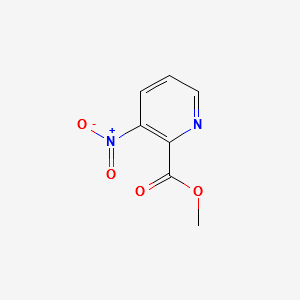 METHYL 3-NITROPICOLINATE structure, CAS 103698-08-4