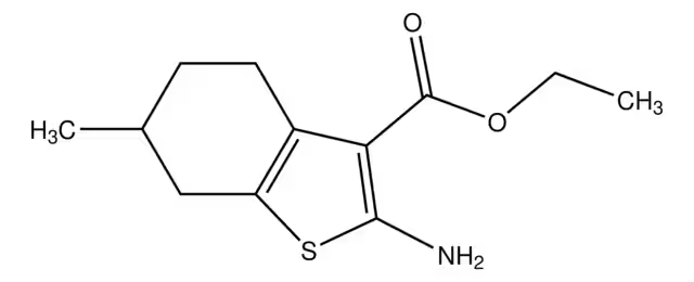 METHYL 4,5,6,7-TETRAHYDROBENZO[B]THIOPHENE-2-CARBOXYLATE structure, CAS 91489-09-7