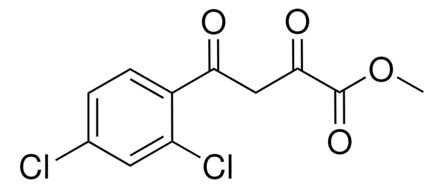 METHYL 4-(2,4-DICHLOROPHENYL)-2,4-DIOXOBUTANOATE structure, CAS 175711-73-6