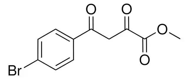METHYL 4-(3-BROMOPHENYL)-2,4-DIOXOBUTANOATE structure, CAS 93618-22-5