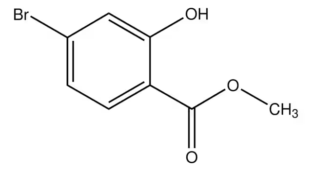 METHYL 4-BROMO-2-HYDROXYBENZOATE structure, CAS 22717-56-2
