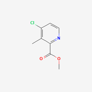 METHYL 4-CHLORO-3-METHYLPICOLINATE structure, CAS 1260764-76-8